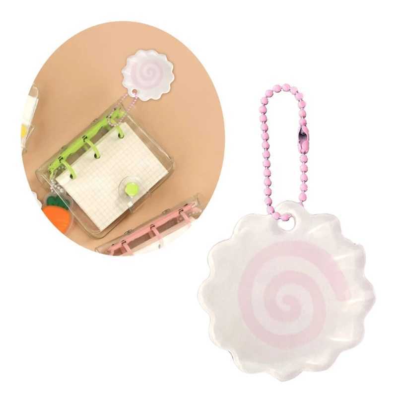 Lovely Acrylic Pink Squid Roll / Banana Cat Keychains Pendant Keyring Backpack Charm Jewelry DropshippingX240919