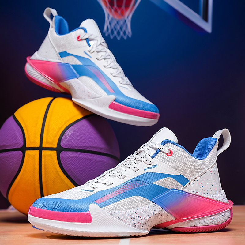 2025 new High Quality Mens Sneakers Womens Training Sports for KIds Breathable Cushion Basketball Shoes