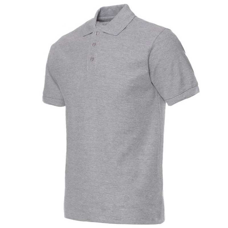 Tee Shirt Men Brand Solid Color Cotton Polo Shirts Camisa Masculina Man Casual Fashion Short Sleeve Hombre Jerseys Tops ClothingX240920