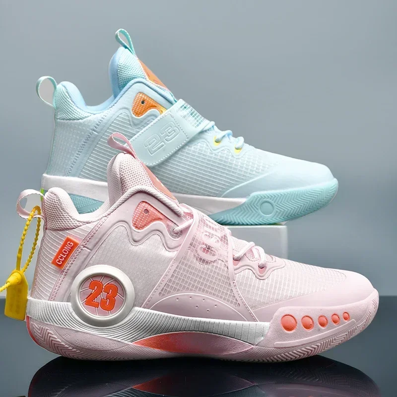 Basketball Shoes For Men Low-top Shock Absorbing Anti-skid Actual Combat Competition Profession Sneakers