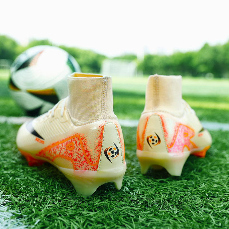 High Quality Mens Shoes Turf Soccer Cleats Kids Sneakers TF/FG Training Football Boots Chuteira Campo for Man