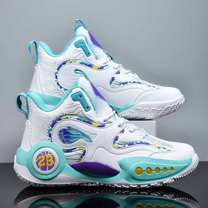 2024 New Basketball Shoes Breathable Confortable Sports Shoes Training Athletic Basketball Sneakers Men