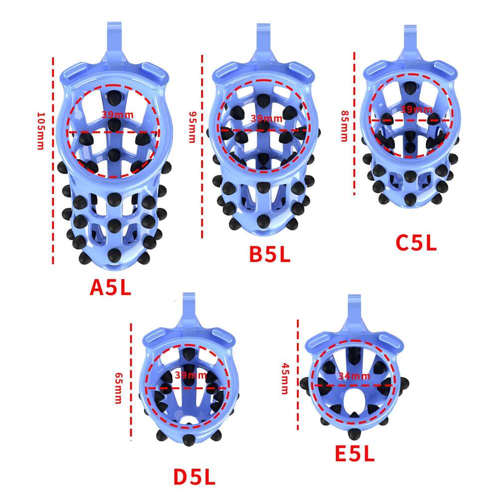 Stimulation Adjustable Ring Size Chastity Cage Dick Toys Bondage Gear Male Chastity Device Penis Lock Bdsm Sex Toy