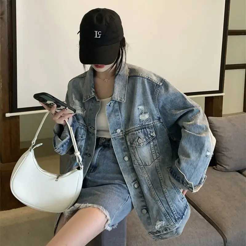 Ladies Spring Autumn Hot Selling New Fashion Denim Jacket Women Clothes Female Girls Casual Nice Jackets Cheap Wholesale VA1269X240920