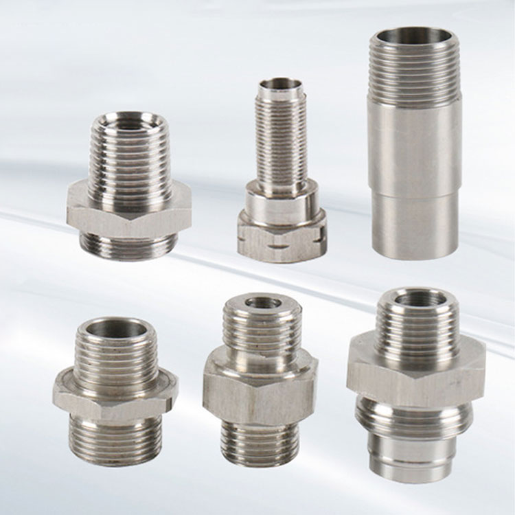 Hydrostatic Pressure Resistant Aluminum-Plastic Tube Adapter High-Quality Stainless Steel Construction