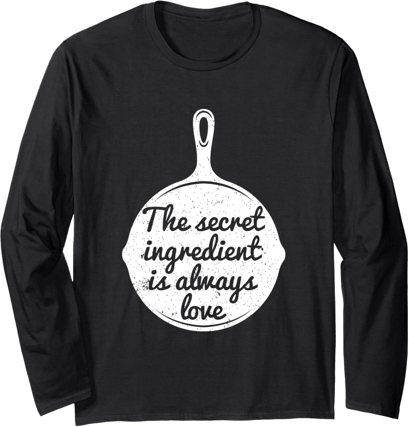 Long Sleeve Shirts for Men sweatshirt The Secret Ingredient of a Chef Cute birthday Long Sleeve Tee Streetwear Casual tops clothes
