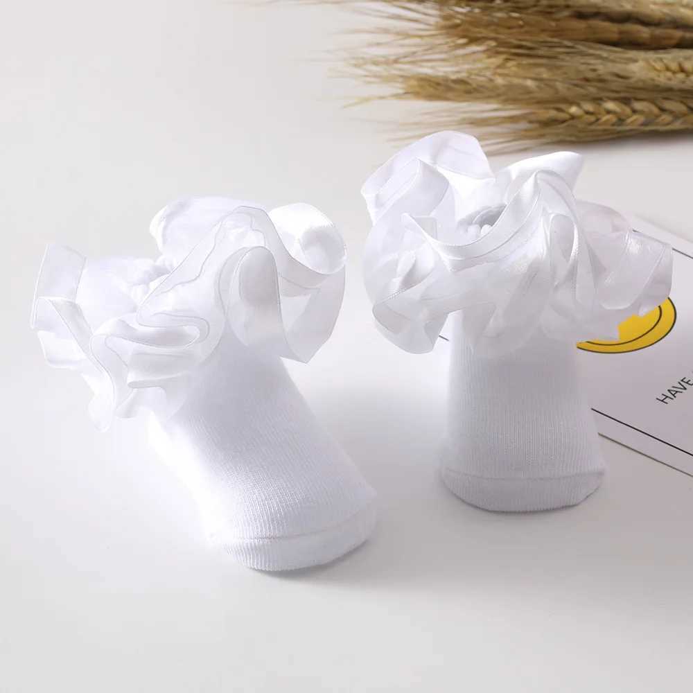 Kids Socks Girls short socks lace princess short socks ruffle princess dress lace short socks for newborns / babies / toddlers / little gir Q240920