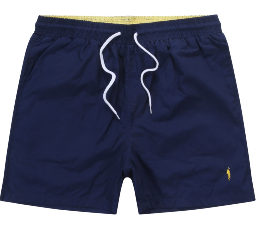 Manner kleiner Pferdsticker Herren Designer Schwimmen Trunks Strand Shorts Mode Schnell trocknen lassig Kurzer Versand kjS