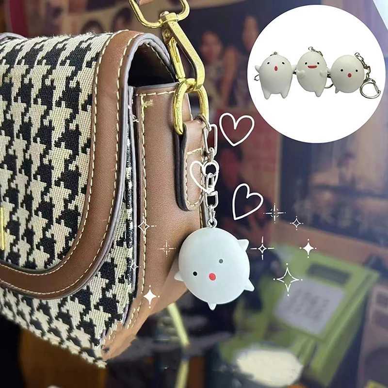 The Boy And The Heron Keychain Blah Key Chain Pendant Bag Pendant Movie MerchandiseX240919