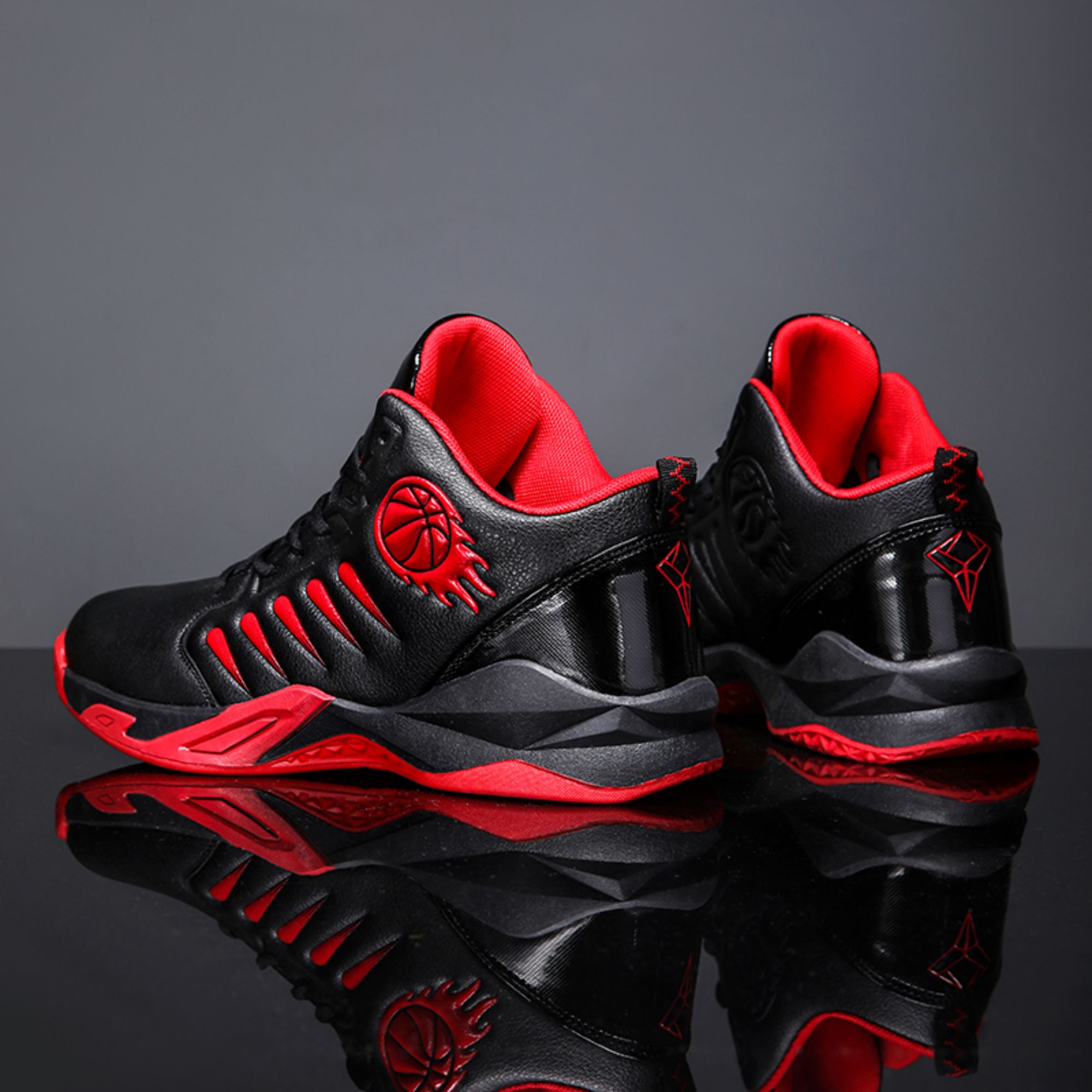 2024 New Basketball Shoes Casual Sports Shoes Student Running Shoes Fashion Sneakers Male Youth Training Shoes
