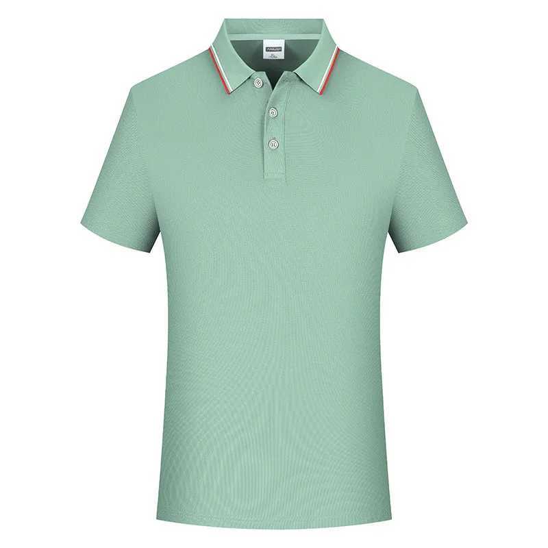 2024 New Couple POLO Shirt Solid Color Work Clothes Summer Short Sleeved Breathable Comfortable White Red Blue Black Green M-4XLX240920
