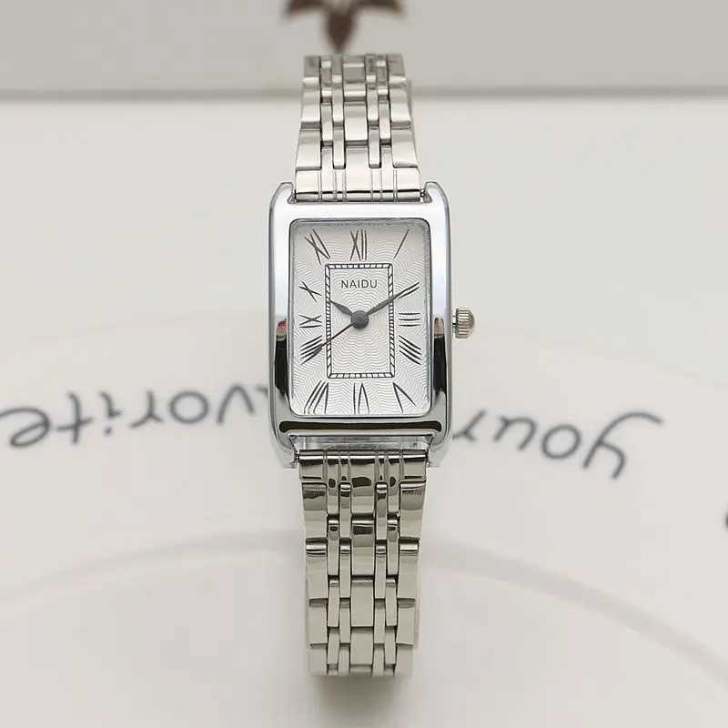 2024 New Women Watch Light Luxury Brand Stainless Steel Ladies Business Watches Female Student Fashion Quartz WristwatchesX240920
