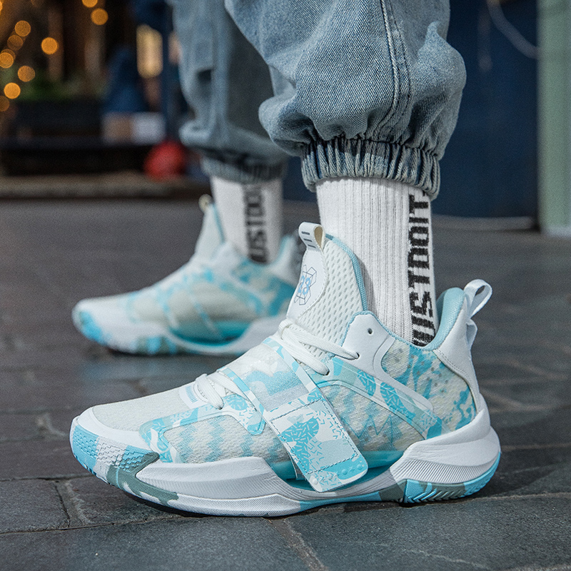 Men's Basketball Shoes Kids Women High Quality Reflective Basket Boots Brand Design Sneakers Original Training Sports Shoes Male