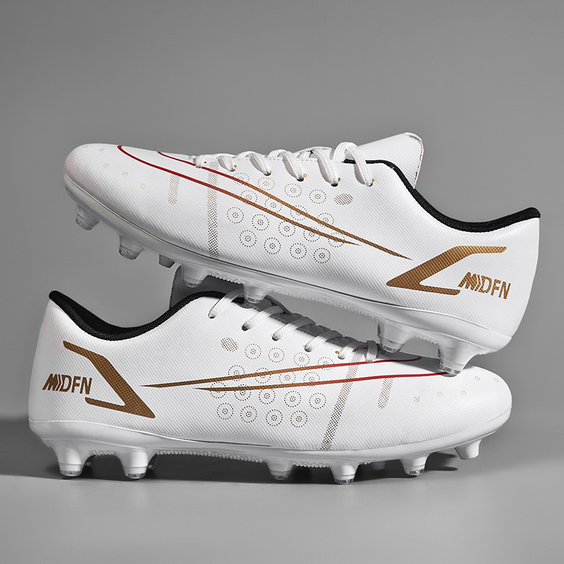 Men's Football Boots 32 33 Low-top Professional Sneakers Futsal Cleats Training Children Boys Girls Kids Choice Soccer shoe