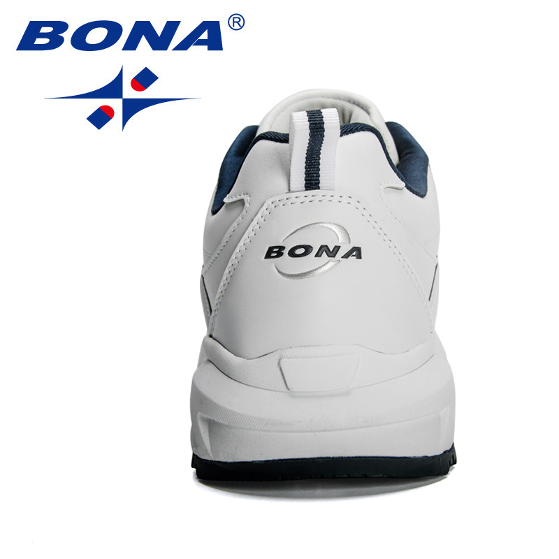 2023 BONA New Male New Running Shoesr Arrival Classics Style Lace Up Sport Men Outdoor Jogging Walking Athletic Shoes 2885