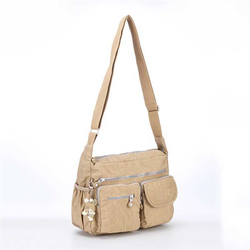 TEGAOTE High Quality A4 Men Women Shoulder Messenger Bag Cross Body Large Capacity Purse Lightweight Blue Purple Red M0938 Z240919