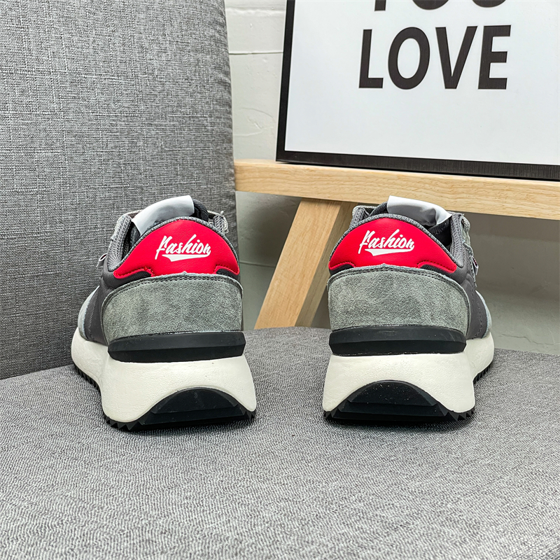 Trendy casual and fashionable running shoes, lightweight and breathable summer sports shoes