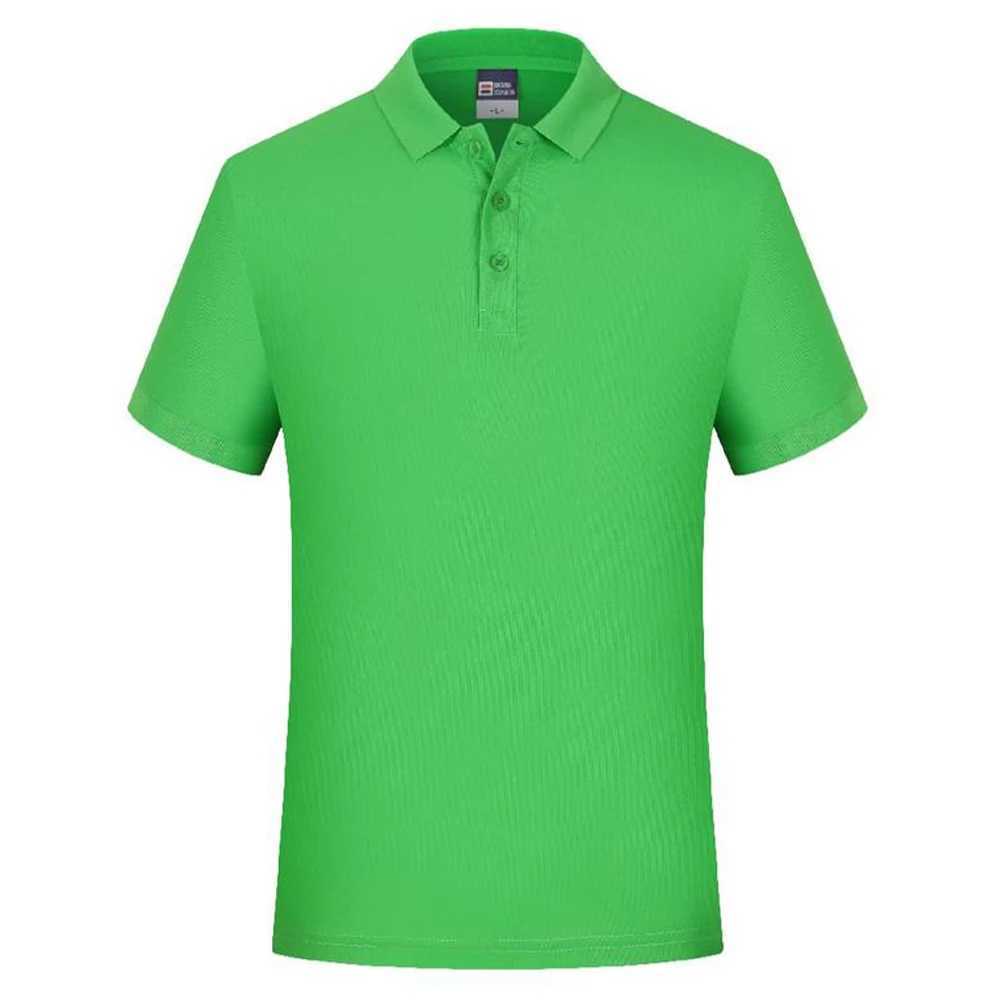 Plain Casual Polo T Shirt Men Wholesale Short Sleeve Formal Collar Shirt Unisex Summer Clothes For Men Playera Polos De Hombre XJ250605