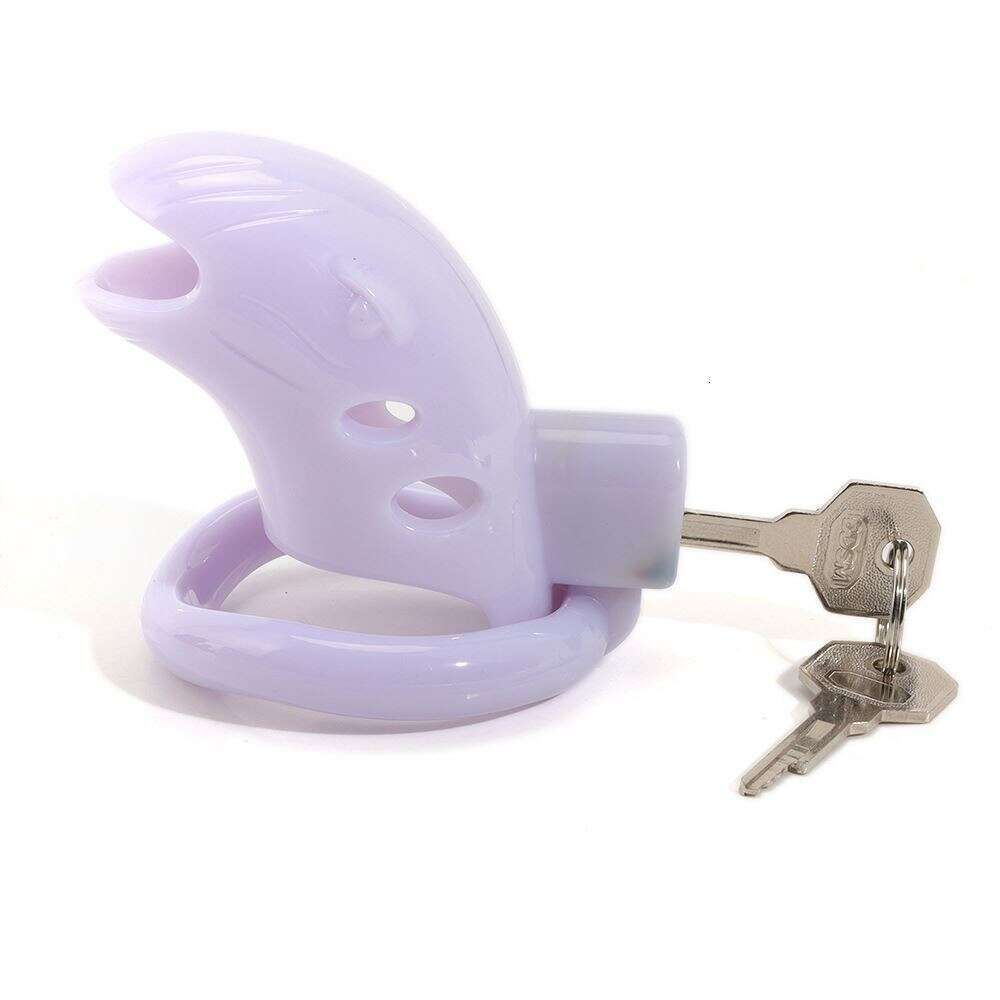 Adult man cock cage prevent masturbation cock cage sex toy with keys for men chastity belt cock cage