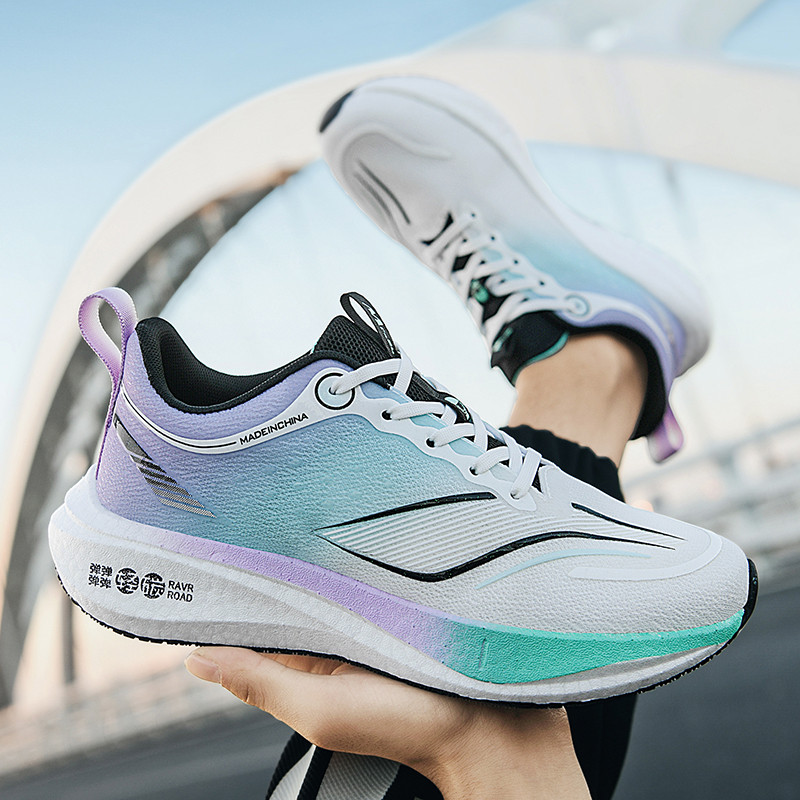 Unisex High-quality Marathon Running Men Women Jogging Sports Soft Cushion New Sneakers Trendy Reflective Training Shoes ac3a
