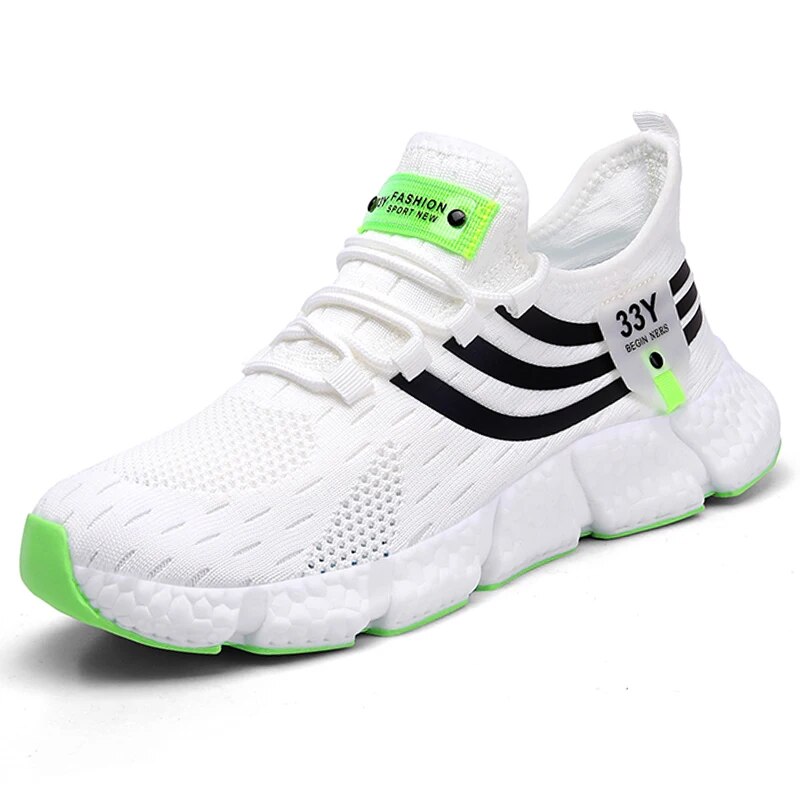 Men Shoes Breathable Classic Running Sneakers For Man Outdoor Light Comfortable Mesh Shoes Slip On Walking Shoestenis 32