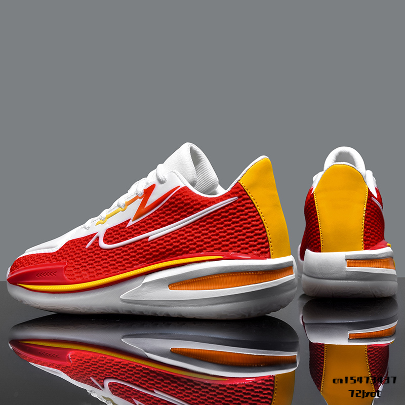 Boys Men Basketball Shoes Women Basketball Sneakers Anti-skid High-top Couple Breathable Man Basketball Boots