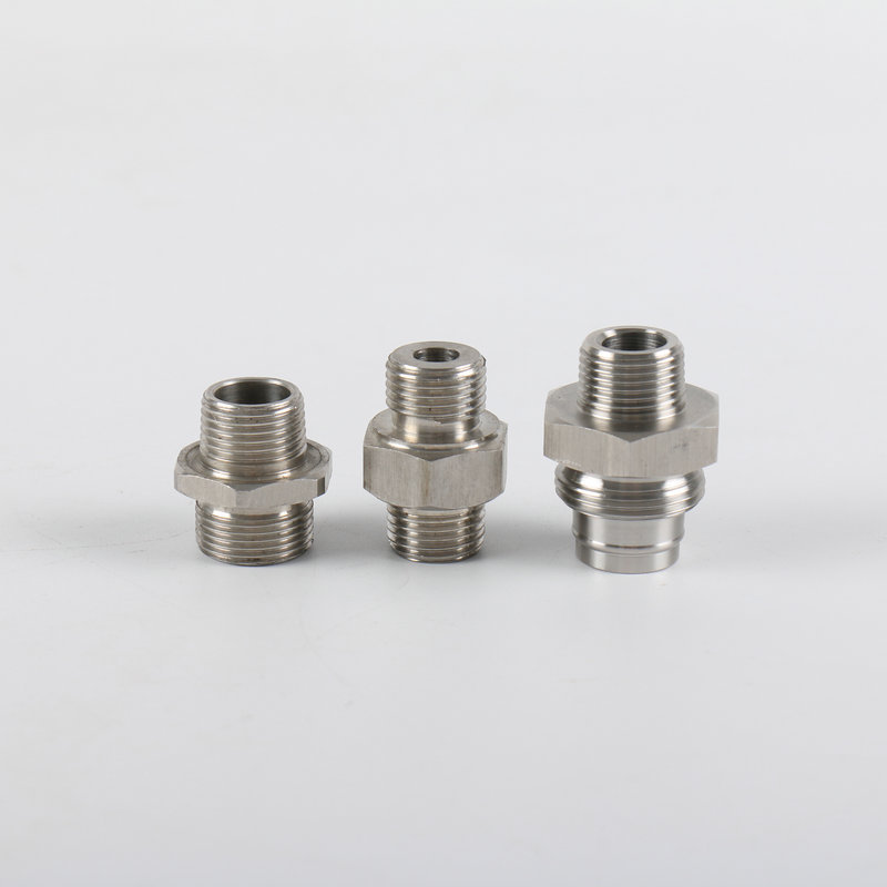 Hydrostatic Pressure Resistant Aluminum-Plastic Tube Adapter High-Quality Stainless Steel Construction