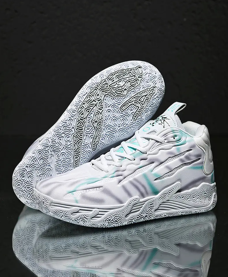 Low Top Basketball Shoes Men's Wear-resistant New Youth Professional Guard Actual Combat Shock Absorption Sports Shoes Size36~45
