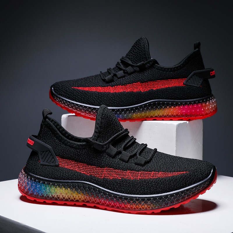 Summer Running Breathable Shoes: Non-Slip Sole Men's & Women's Sneakers 4