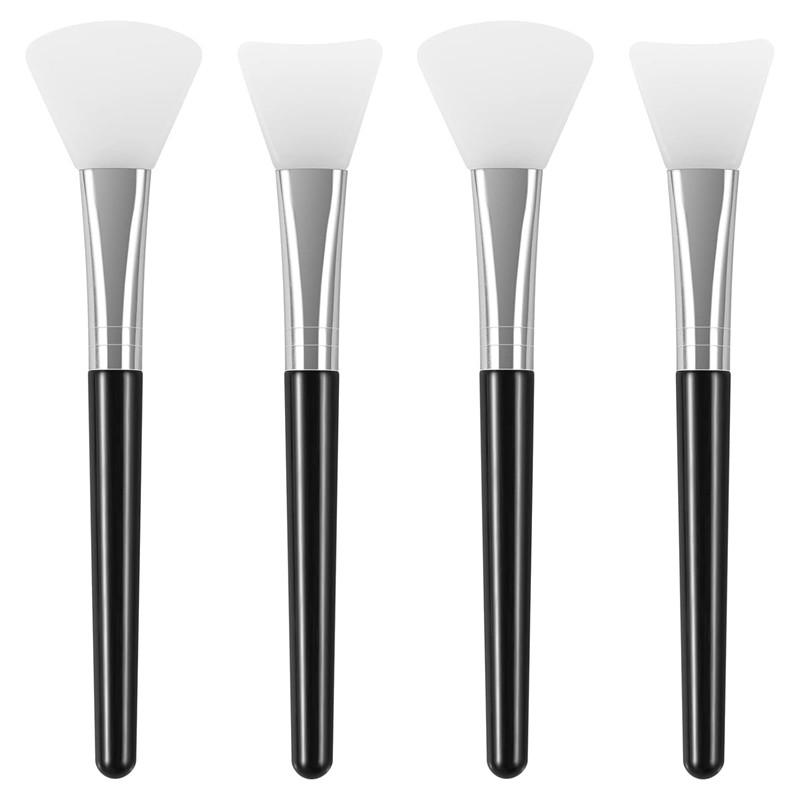 Silicone Face Mask Brush Applicator for Facial Mud, Clay Mask, DIY, Modeling Mask, Body Lotion, and BB CC Cream - view 3