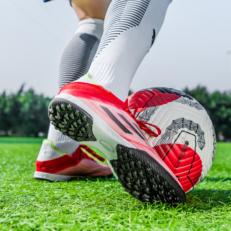 204 Hot-Selling Football Boots Men's Soccer Cleats TF/FG Kids Wear-Resistant Training Shoes Outdoor Non-Slip Sneakers