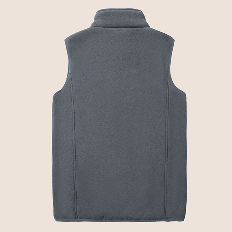 Plus Size 8Xl Winter New Fleece Thick Warm Windproof Sleeveless Jacket Autumn Men Casual Tactical Vest Male