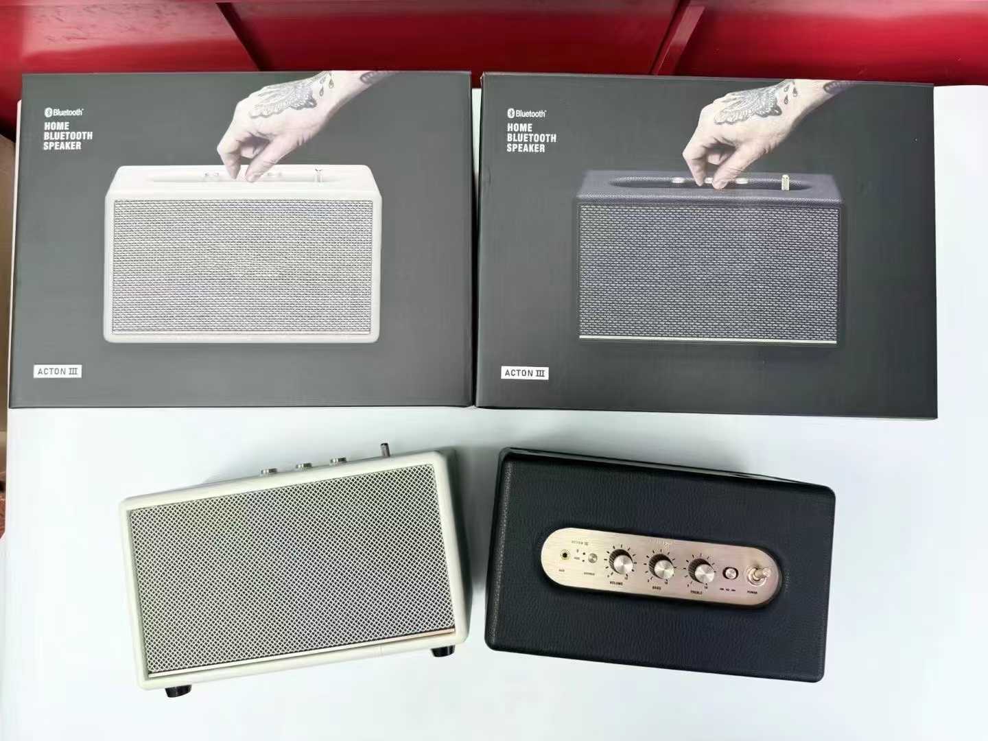 ACTON III desktop speaker Wireless bluetooth Charge Speaker IPX7 Waterproof Portable Speakers computer outdoor Music Heavy Bass for desktop for home a