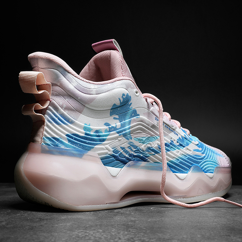 New High-quality Men's Basketball Shoes Men Women Unisex Casual Sports Shoes Outdoor KT7 Basketball Training Shoes Kids Sneakers