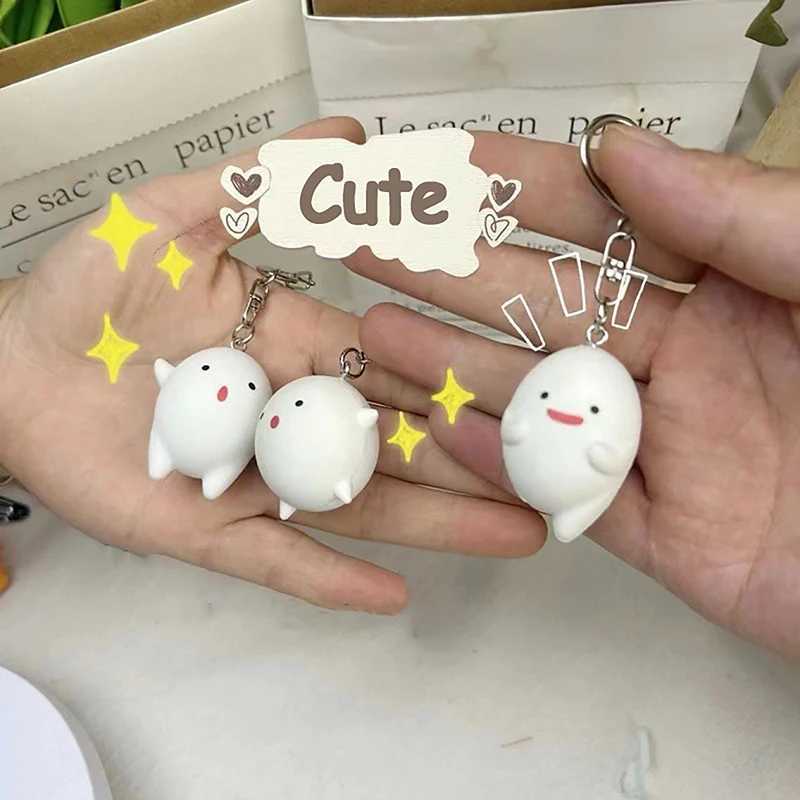 The Boy And The Heron Keychain Blah Key Chain Pendant Bag Pendant Movie MerchandiseX240919