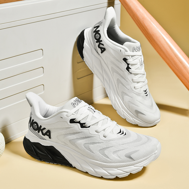 Summer New Fashion Wear resistant and Breathable Mesh Air Cushion Shock Absorbing Casual Sports Shoes