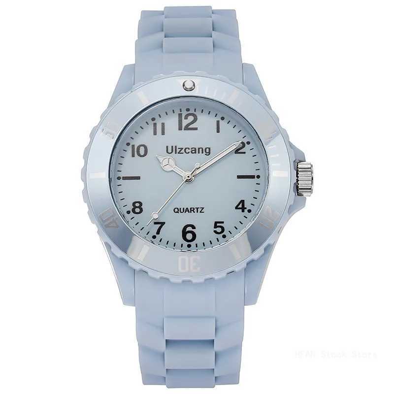 Candy Color Silicone Watches Couple Sports Waterproof Watch Multifunctional Digital Wristwatch Women Men Fashion WristWatchesX240920