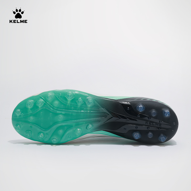 KELME Men MG Training Soccer Shoes Glimpse Series Professional Football Boots Cushioning Sports Training Football Shoes