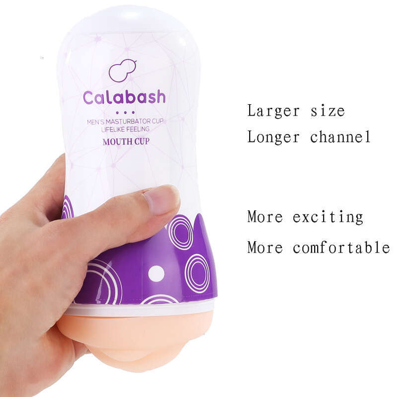Blue Rabbit Real Rubber Pussy Artificial Male Masturbator Oral Vagina Sex Silicone Pocket Pussy sex toys for men