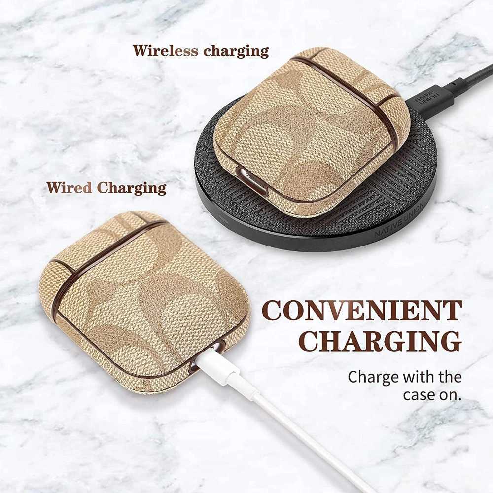 Earphone Accessories Plastics Earphone Hard Case for Apple Airpods 3 2 1 Generation Luxury Cover for AirPods Pro 2 earphone Protective Air Pods Shell 