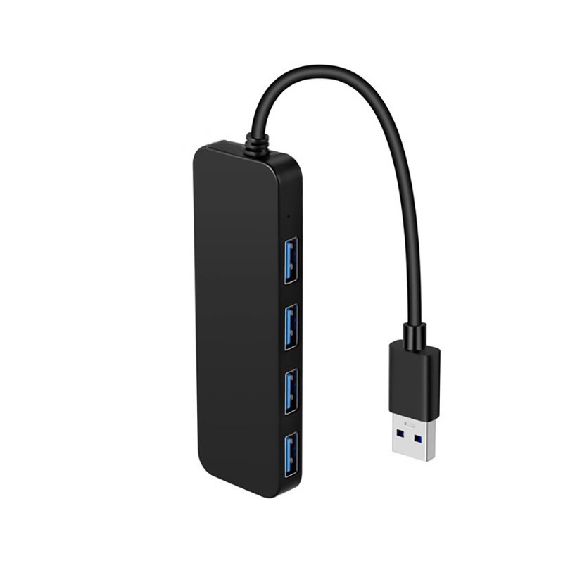 High Speed USB Hub Computer Adapter 4 Ports Multi USB 3.0 Splitter Extension Cable & TYPE C 3.0 to USB3.0 For Computer Laptop Mouse Keyboard Game Cont