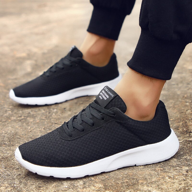 Men Sports Shoes Running Shoes Comfortable Breathable Walking Sneakers For Men Tenis Lightweight 465