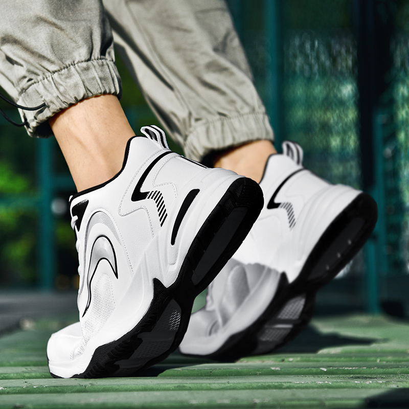 Fashion Basketball Shoes For Man Male Gym Training Sports Waterproof Shoe Men's Sneaker Casual Non-Slip Footwear Free Shipping