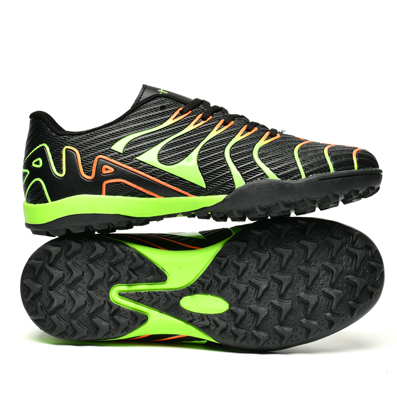 Soccer Shoes for Men Sport Outdoor Male Boys Gym Long Spike Ankle Boot Bottom Spring Autumn Man Youth Football Training Shoes