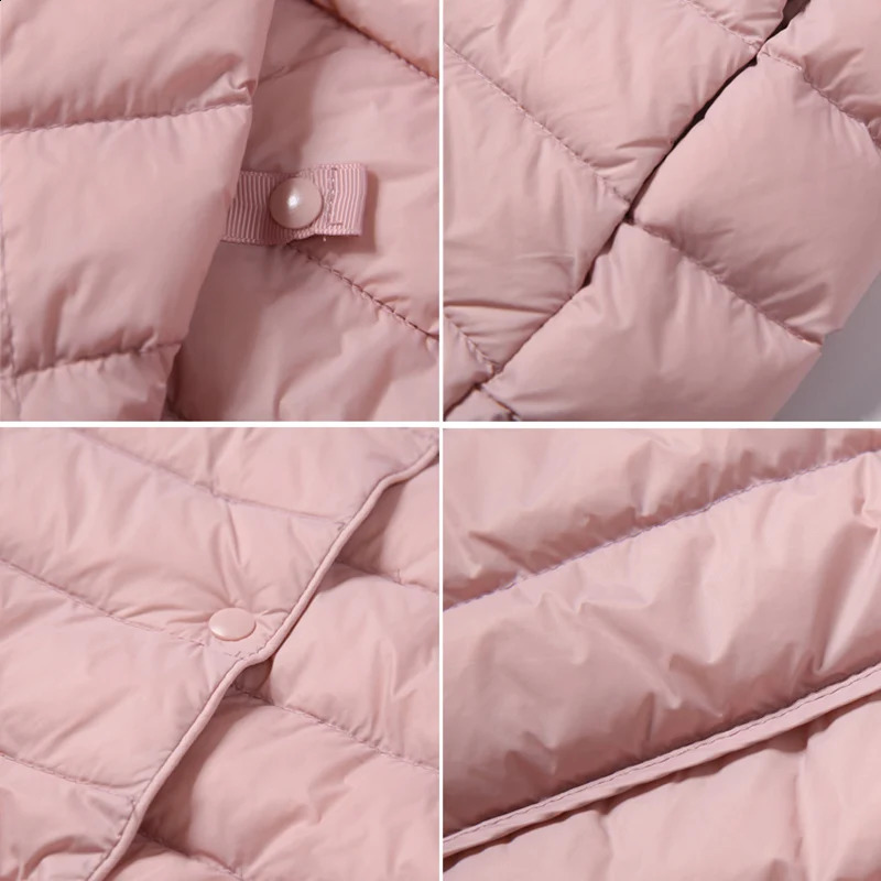 SEDUTMO Winter Ultra Thin Womens Duck Down Jacket Ultra Light Short Jacket Spring Thin Inflatable Jacket ED1417 240913