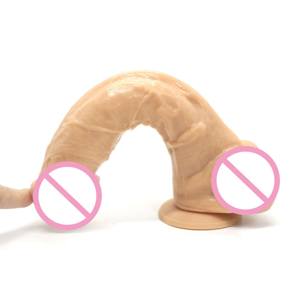 10 inch large realistic dildo sex toy artificial penis for sex
