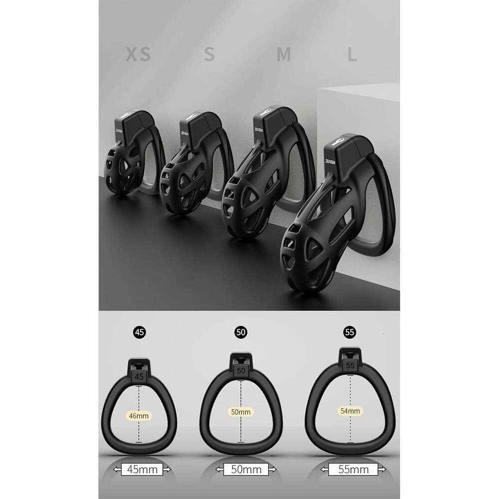 4 Sizes Lightweight Ventilation Chastity Cage Small Male Penis Cage Smooth KG Cock Cage Sex Toy for Men