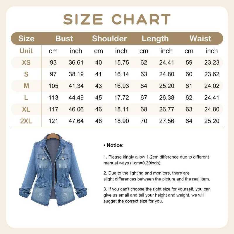 Jacket Women Traf Official Store Denim Jacket Women Ladies Denim Jacket Skinny Denim Jacket Women DenimX240920
