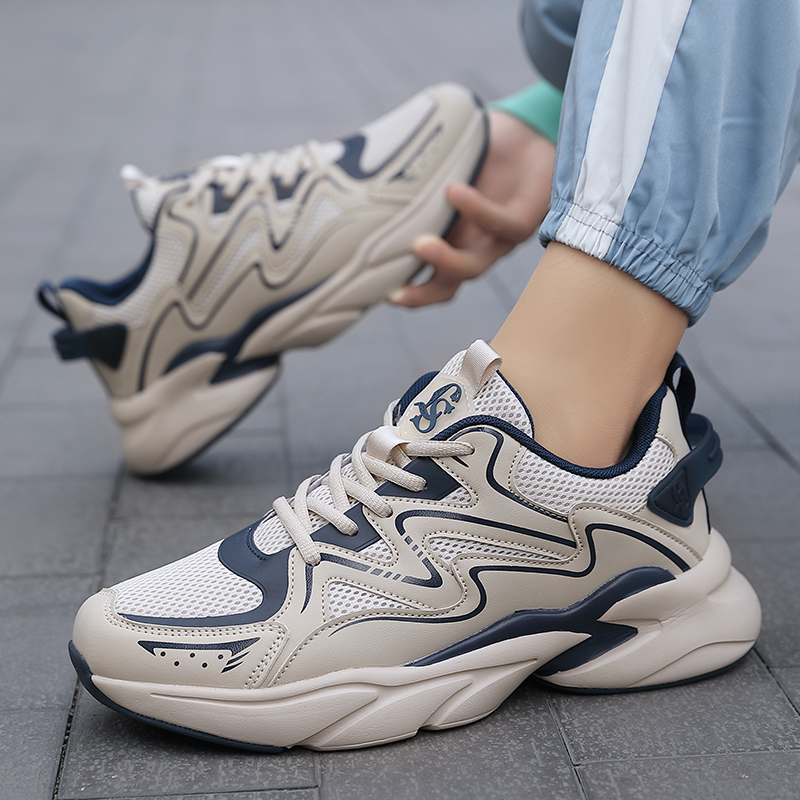 Running Shoes for Men Sneakers Height Increasing Thick Sole Male Footwear Street Walking Shoes Tenis Masculino Zapatillas Hombre Z250121-1