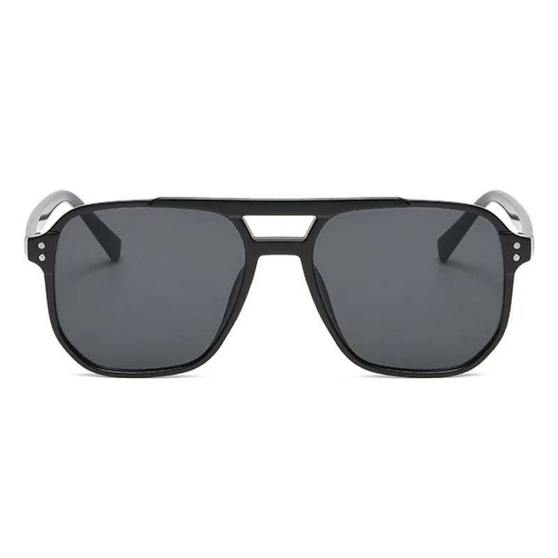 Vintage Square Sunglasses Woman Retro Brand Mirror Sun Glasses Female Black Orange Fashion Candy Colors Oculos De Sol FemininoX240920